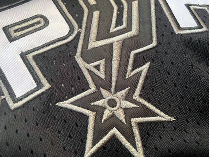 Tim Duncan Commemorative Throwback San Antonio Spurs Jersey