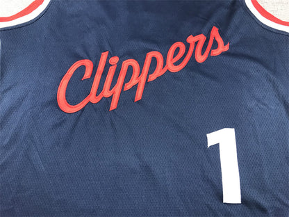 LA Clippers James Harden #1 City Edition Swingman Jersey - Embroidered