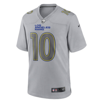 Cooper Kupp 10 Los Angeles Rams Atmosphere Fashion Game Jersey - Gray