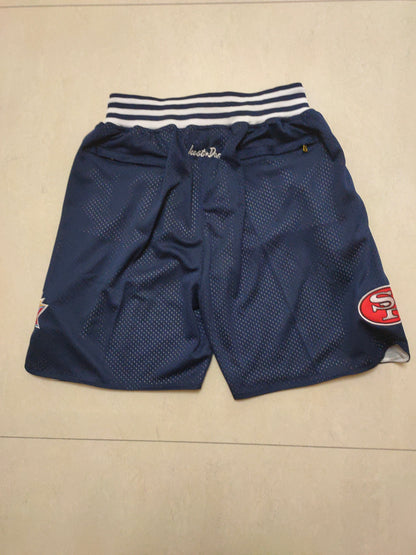 San Francisco 49ers Dark Blue Pocket Pants