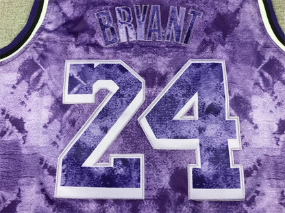 Kobe Bryant LA Lakers Purple Jersey #24