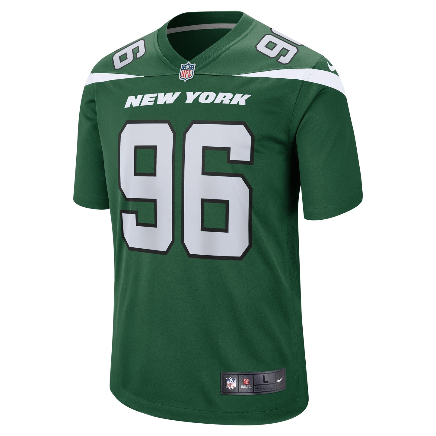 Al Woods New York Jets Nike  Game Jersey - Gotham Green