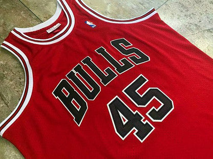 Michael Jordan #45 Chicago Bulls Throwback Jersey-MN