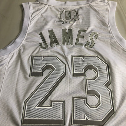 LeBron James Los Angeles Lakers  White 23 MN