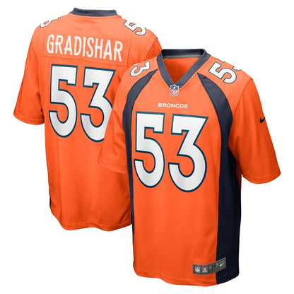 Randy Gradishar Denver Broncos Nike  Retired   Game Jersey -  Orange