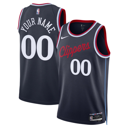Custom Los Angeles Clippers Jersey