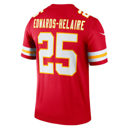 Clyde Edwards-Helaire Kansas City Chiefs Nike Legend Jersey - Red