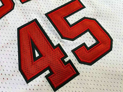 Michael Jordan #45 Chicago Bulls Throwback Jersey-MN