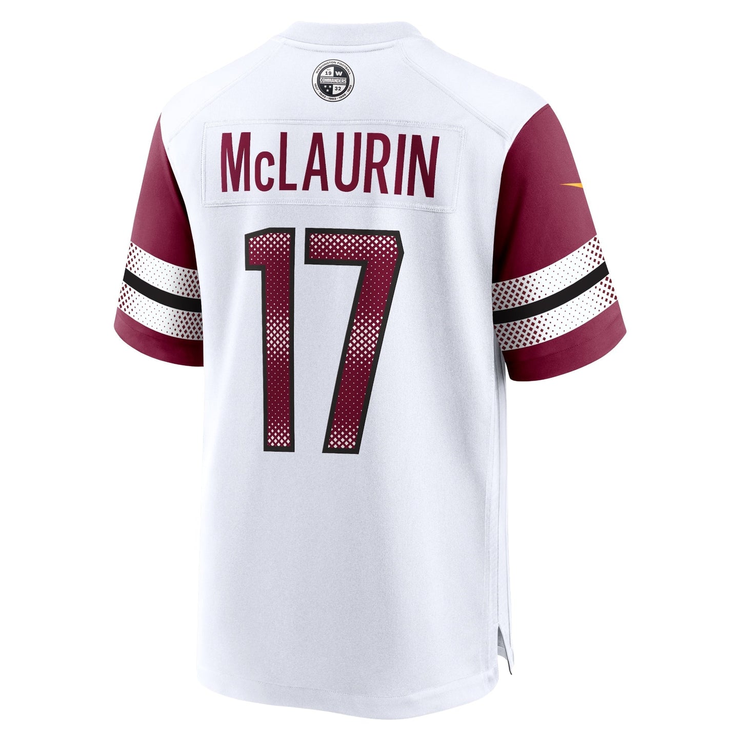 Terry McLaurin Washington Commanders Nike Game Jersey - White