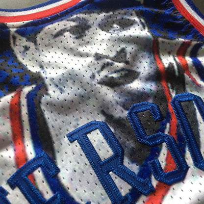 Allen Iverson Philadelphia 76ers 2003 All-Star Throwback Jersey