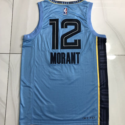 Ja Morant Memphis Grizzlies Blue 12 MN