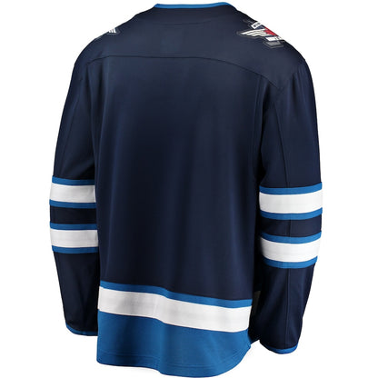 Men's Winnipeg Jets Blue Jersey