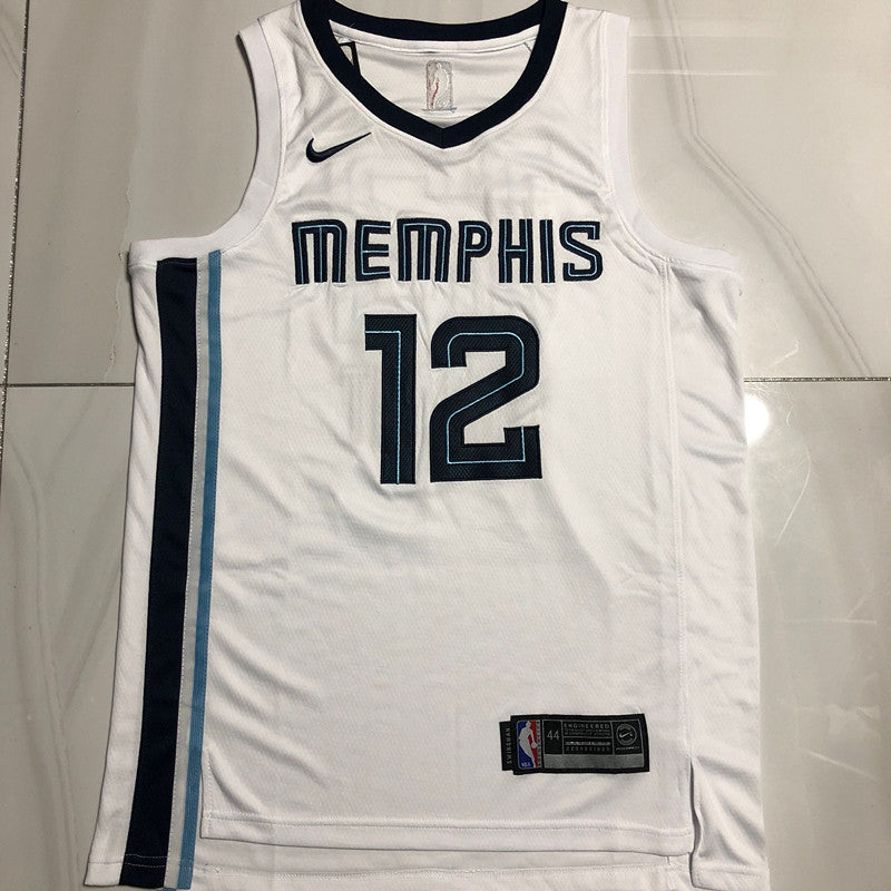 Ja Morant Memphis Grizzlies White 12 MN