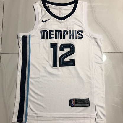 Ja Morant Memphis Grizzlies White 12 MN