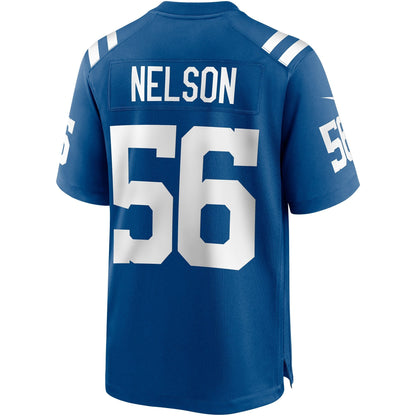 Quenton Nelson Indianapolis Colts Nike   Game Jersey - Royal