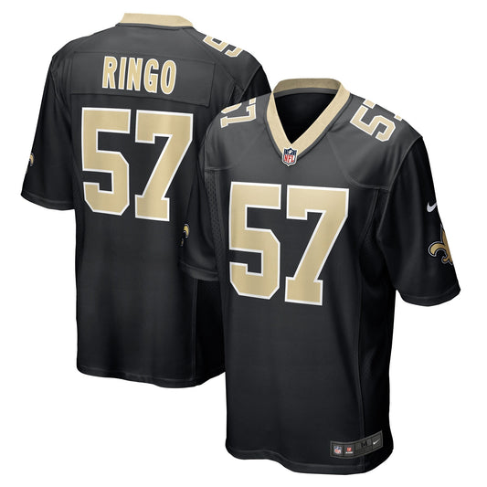 Christian Ringo New Orleans Saints Nike Game   Jersey - Black