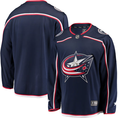 Columbus Blue Jackets   Breakaway Home Jersey - Navy