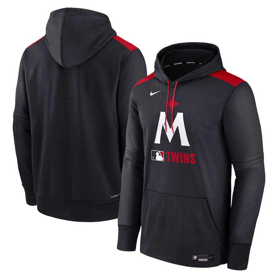 Minnesota Twins Performance Pullover Hoodie