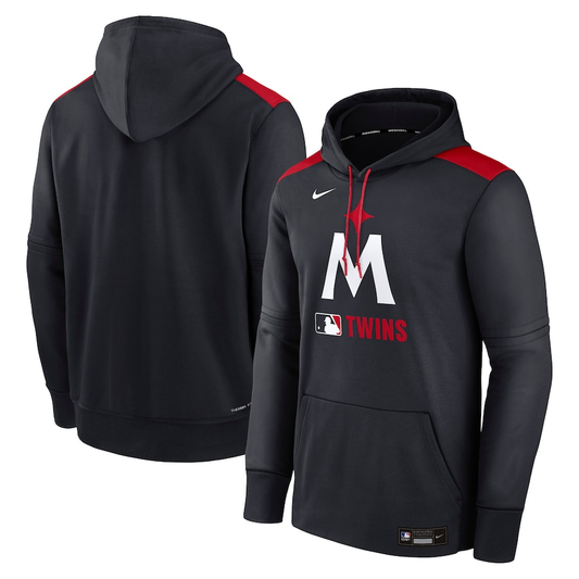 Minnesota Twins Performance Pullover Hoodie
