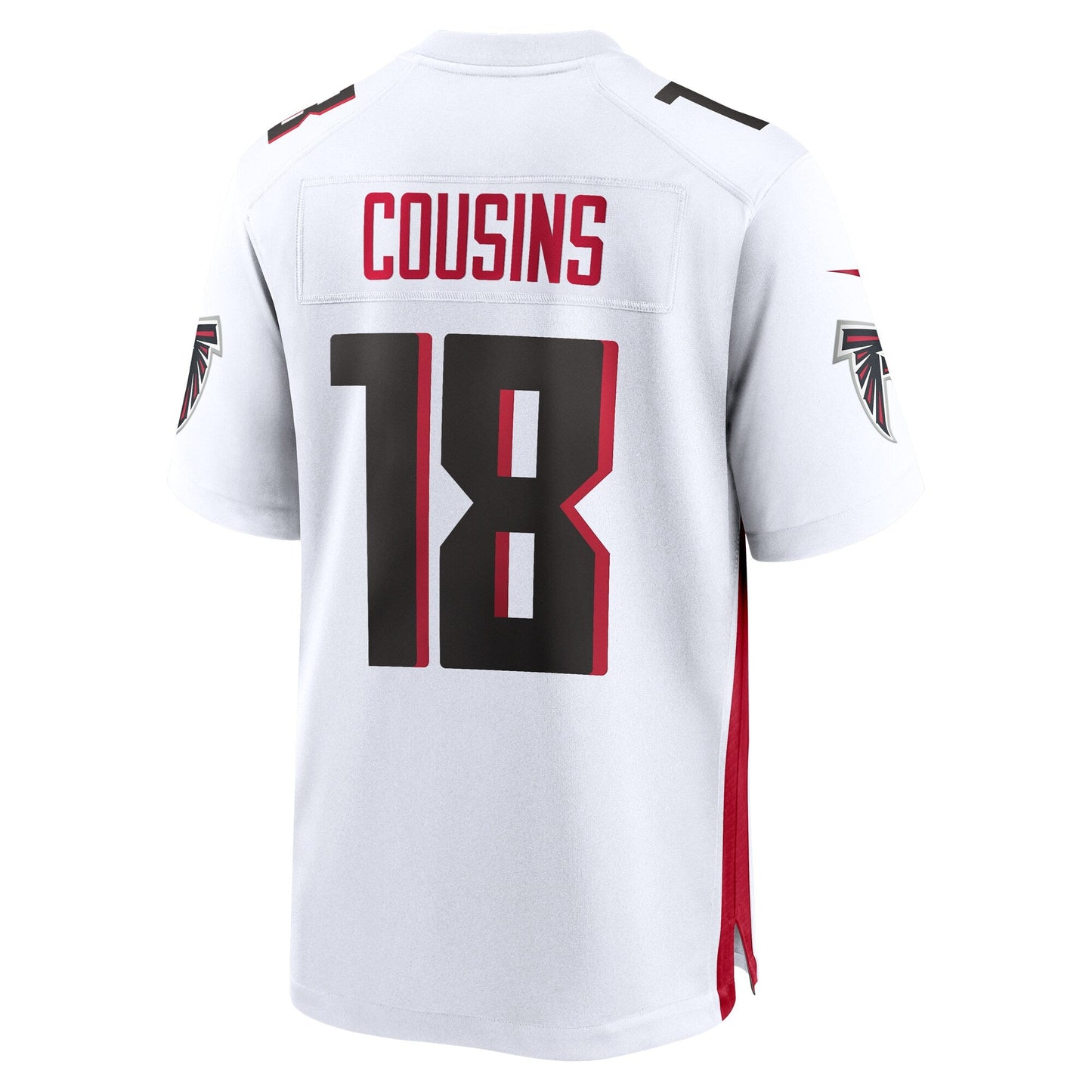 Kirk Cousins Atlanta Falcons Nike Game   Jersey - White