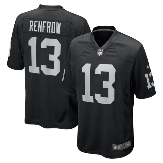 Hunter Renfrow Las Vegas Raiders Nike   Jersey - Black