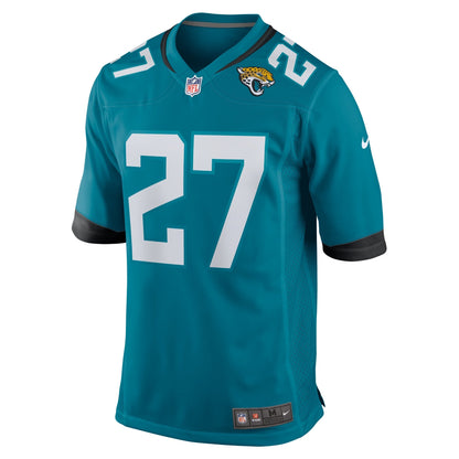 Amani Oruwariye Jacksonville Jaguars Nike  Game Jersey -  Teal