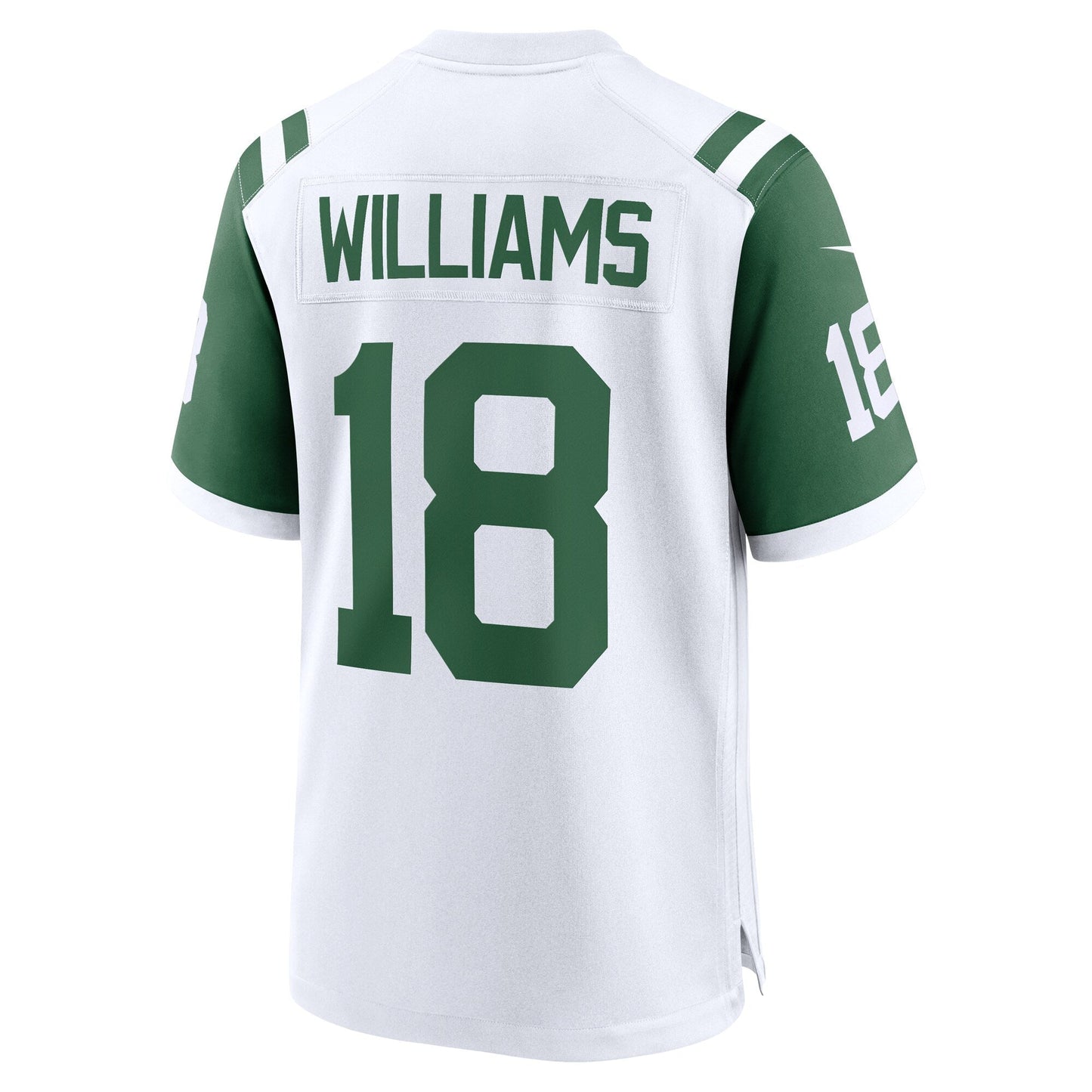Mike Williams New York Jets Nike Classic Alternate   Game Jersey - White
