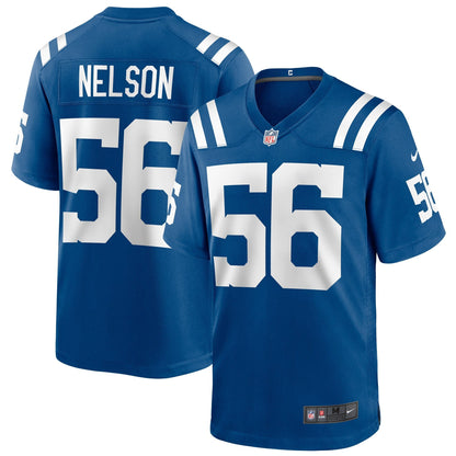Quenton Nelson Indianapolis Colts Nike   Game Jersey - Royal