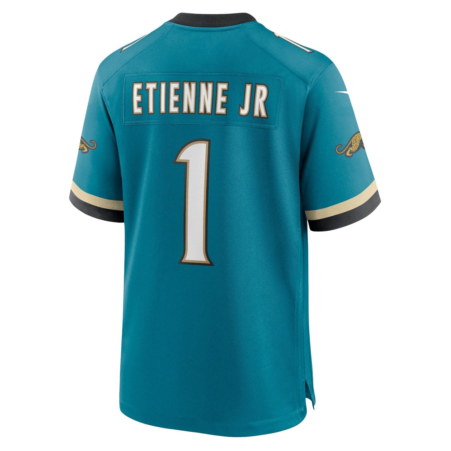 Travis Etienne Jr Jacksonville Jaguars Nike Prowler Throwback   Game Jersey - Teal