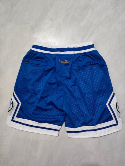 Belgrano Athletic Club Blue Pocket Shorts
