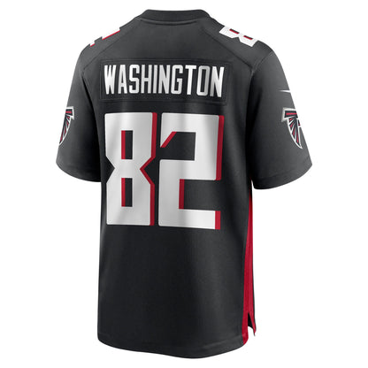 Casey Washington Atlanta Falcons Nike Team Game Jersey -  Black