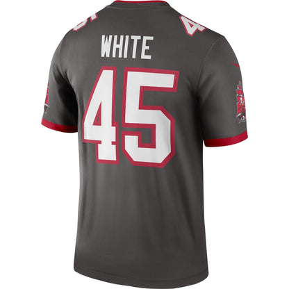 Devin White Tampa Bay Buccaneers Nike Alternate Legend Jersey - Pewter