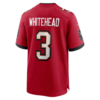 Jordan Whitehead Tampa Bay Buccaneers Nike  Game Jersey -  Red