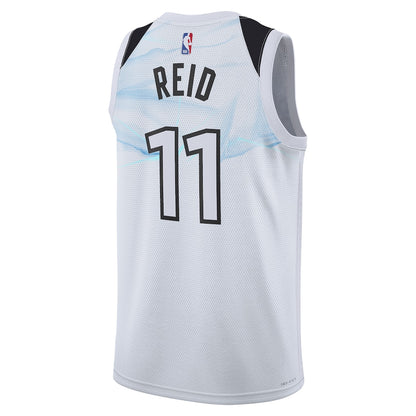 Unisex Minnesota Timberwolves Naz Reid  White 2024/25 Swingman  Jersey - City Edition