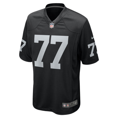 Thayer Munford Jr. Las Vegas Raiders Nike Team Game Jersey -  Black