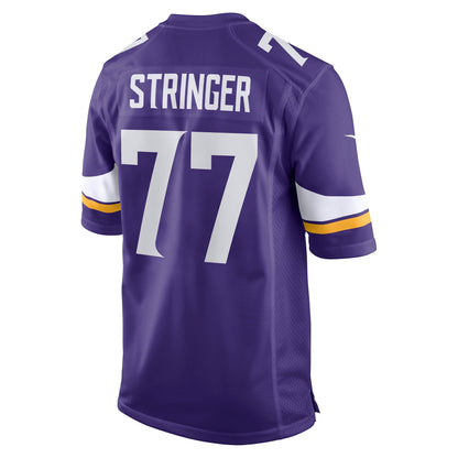 Korey Stringer Minnesota Vikings Nike Retired   Jersey - Purple