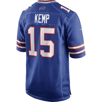 Jack Kemp Buffalo Bills Nike Game Retired   Jersey - Royal