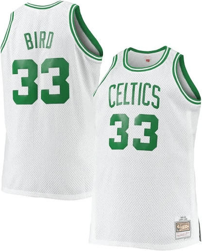 Larry Bird Boston Celtics Jersey