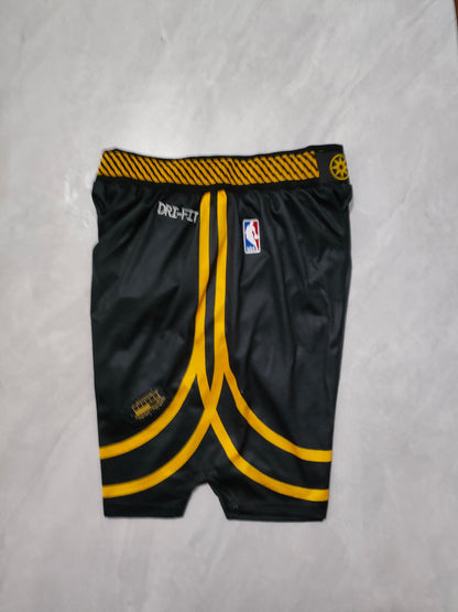 Golden State Warriors 24 Black City Edition Shorts