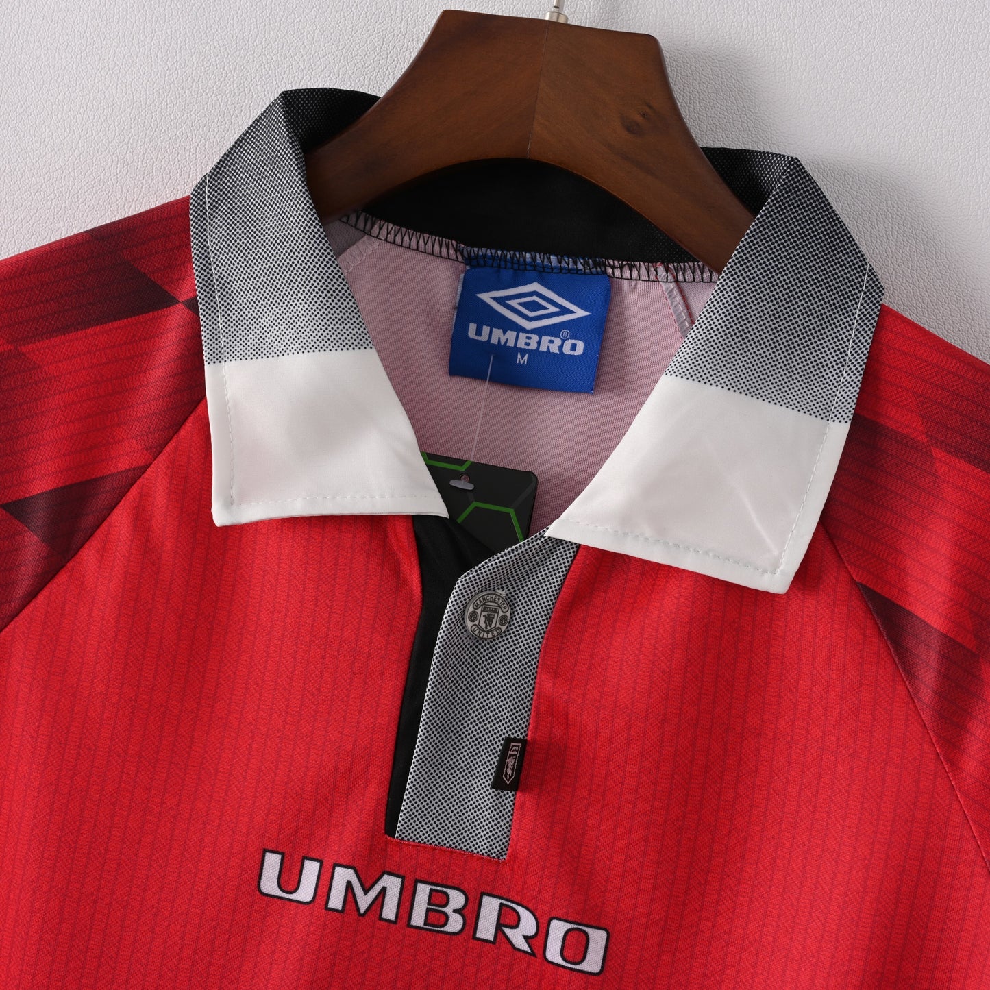 1996 Manchester United home kit