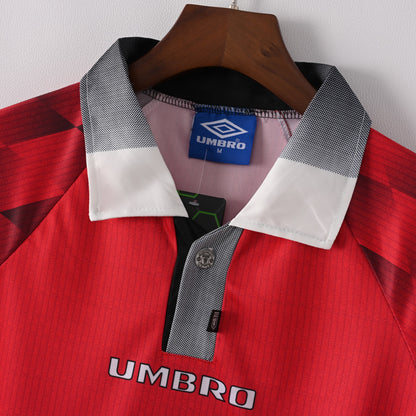 1996 Manchester United home kit