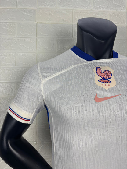 2025-26 France Away Player Version Jersey
