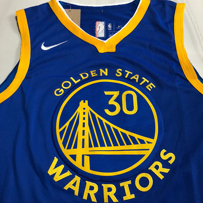 Stephen Curry Golden State Warriors Blue 30 MN