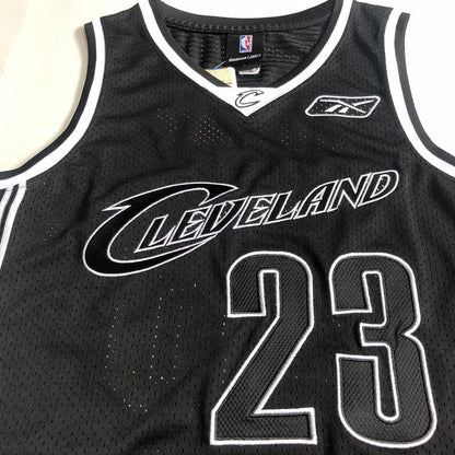 Cleveland Cavaliers LeBron James 23 Black MN