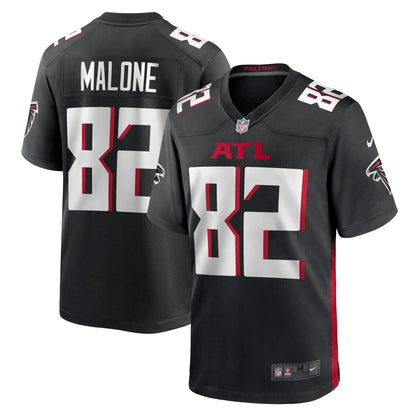 Xavier Malone Atlanta Falcons Nike  Game Jersey -  Black