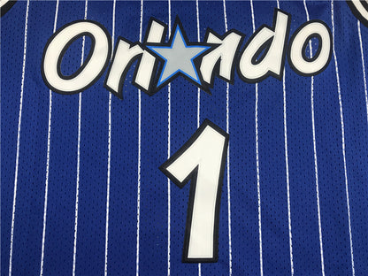 Penny Hardaway Orlando Magic Blue Throwback Jersey