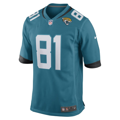 Seth Williams Jacksonville Jaguars Nike Game   Jersey - Teal