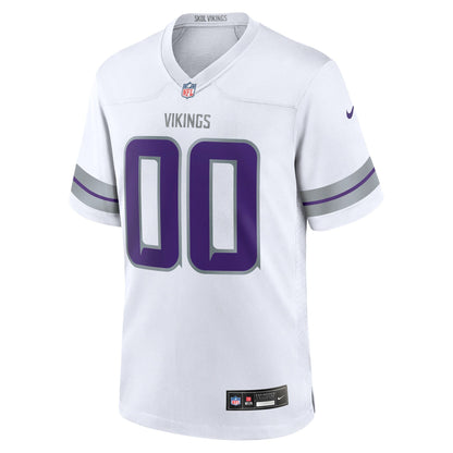 Minnesota Vikings Nike Alternate Custom Game Jersey - White