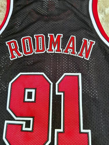 Dennis Rodman Throwback Jersey  Chicago Bulls