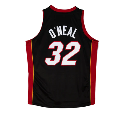 Miami Heat Shaquille O'Neal #32 2005-06 Throwback - Embroidered Jersey